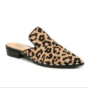 Bleecker and Bond Calf Hair Mules